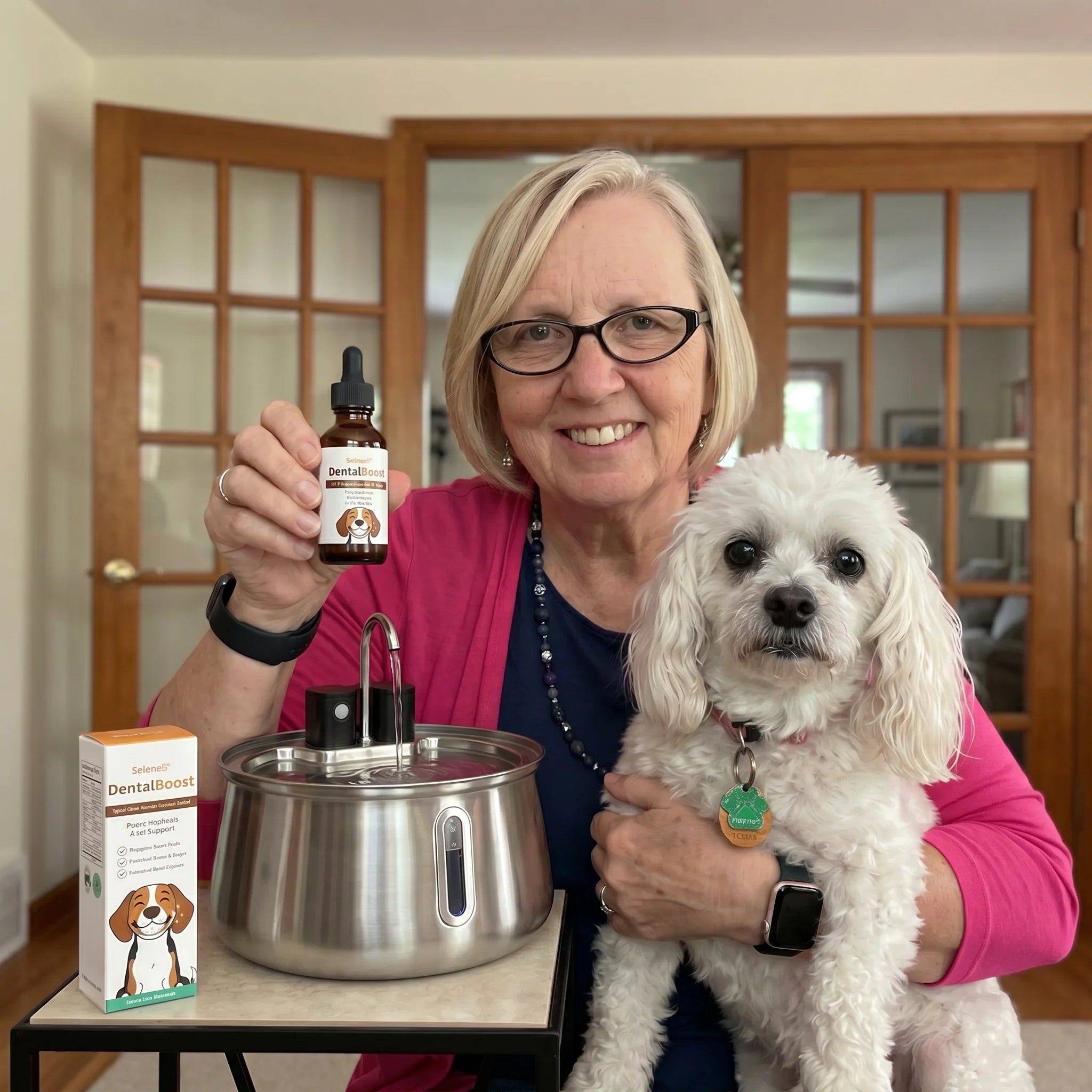 Jennifer L., Dog Mom